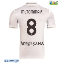 SSC Napoli Scott McTominay #8 Bortedrakt 2025-26 Kortermet